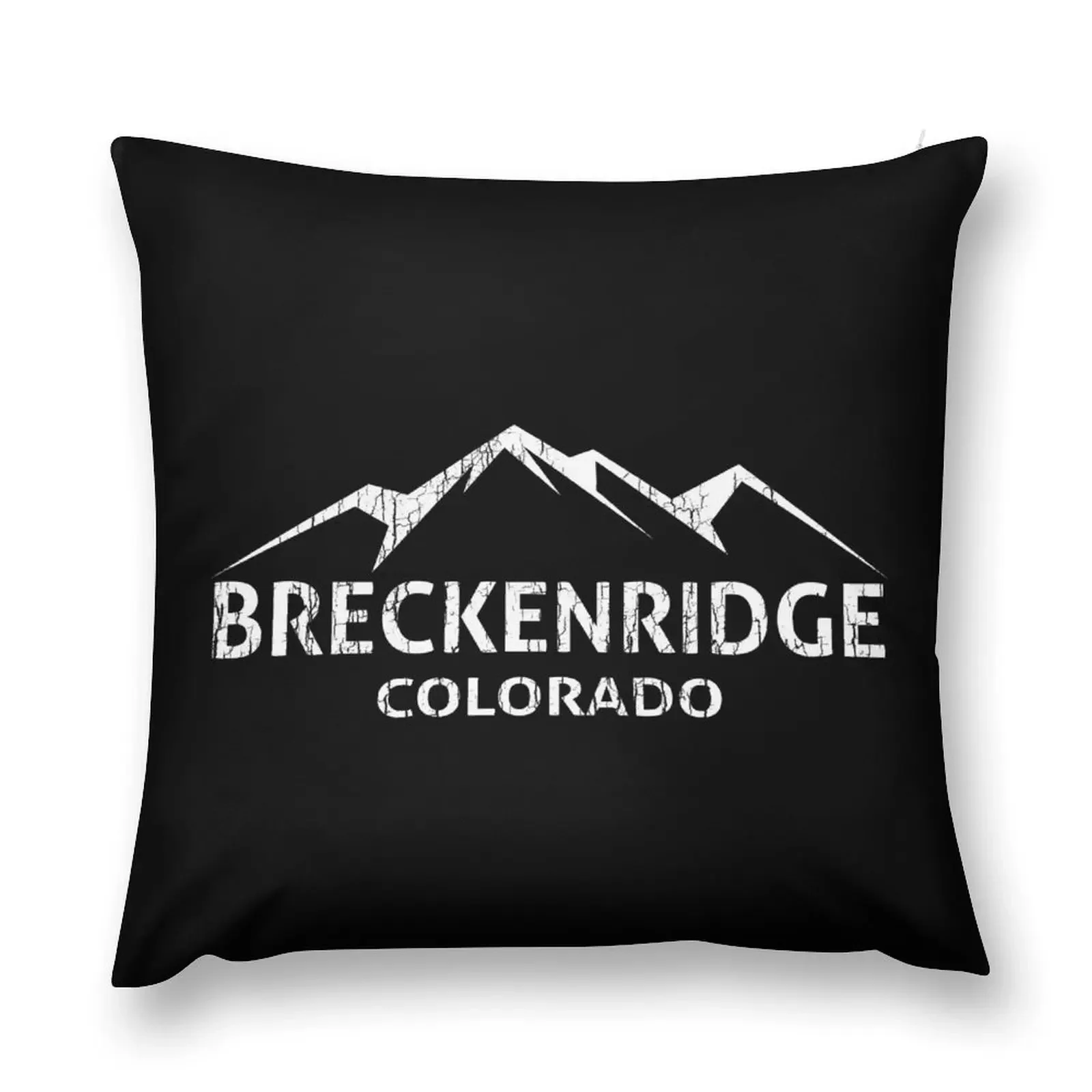 

Skiing Breckenridge Colorado Ski Throw Pillow covers for pillows Pillowcase Christmas Pillow Sofa Covers For Living Room pillow