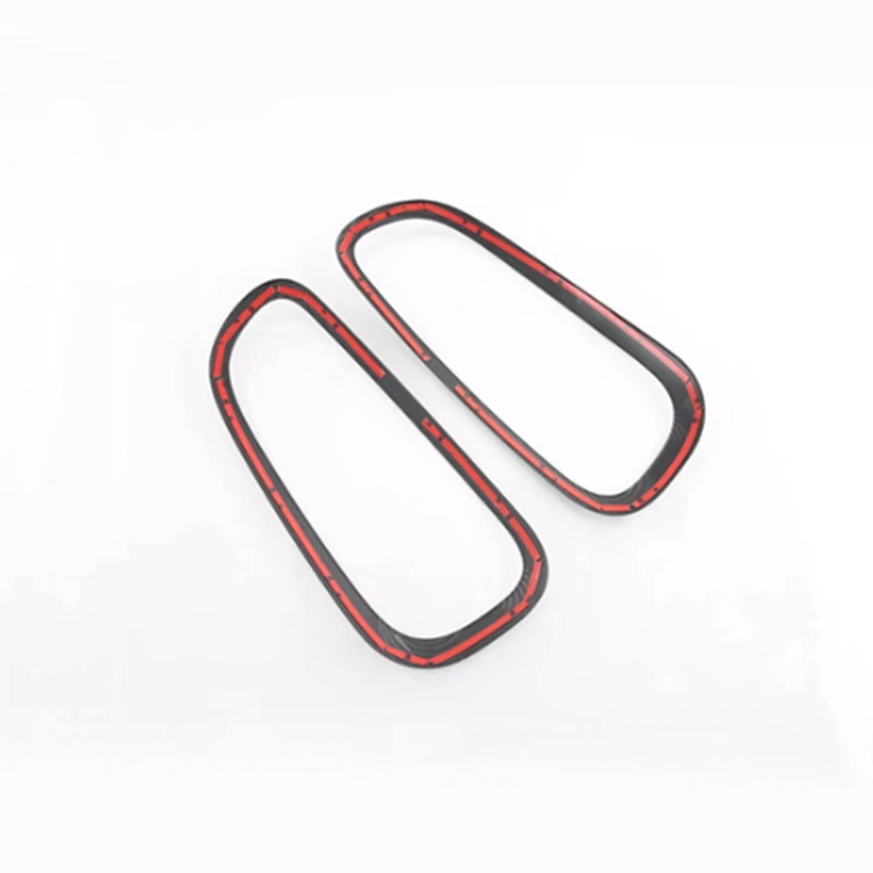 Imagem -03 - Quadro do Farol Traseiro para Bmw Mini Clubman Luz Traseira Abajur Peça Decorativa F54 2023