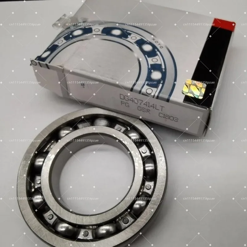 40x74x13.95mm DG407414LT Vehicle Transmission Radial Groove Rolling Bearing