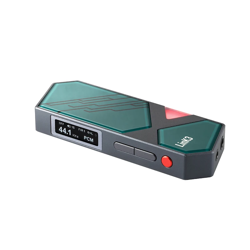 

xDuoo Link3 Dual ES9039Q2M DSD512 Type-C с выходом 3.5 мм/4.4 мм, портативный USB DAC-декодер и усилитель для наушников