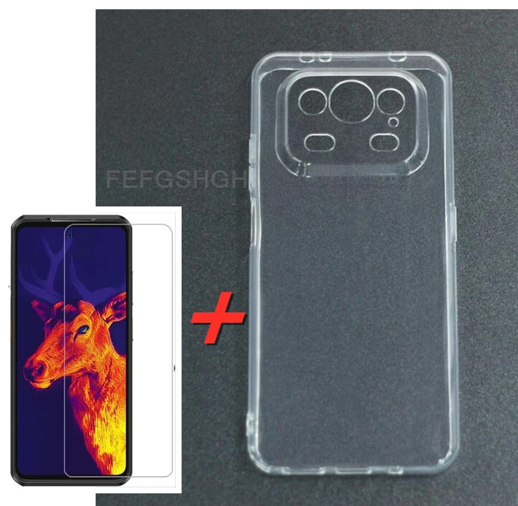 Protective Glass For Ulefone Armor 25T Pro 5G 25 T 6.78\