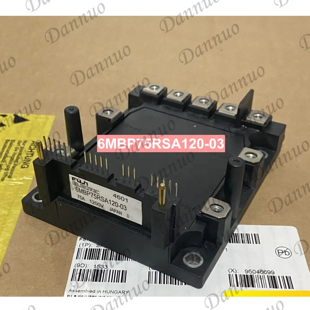 

2025 hot sale 6MBP150RSA120 6MBP150RSA120-03 6MBP150RSA120-50 6MBP100RSA120 6MBP100RSA120-03 IGBT Power Module Original