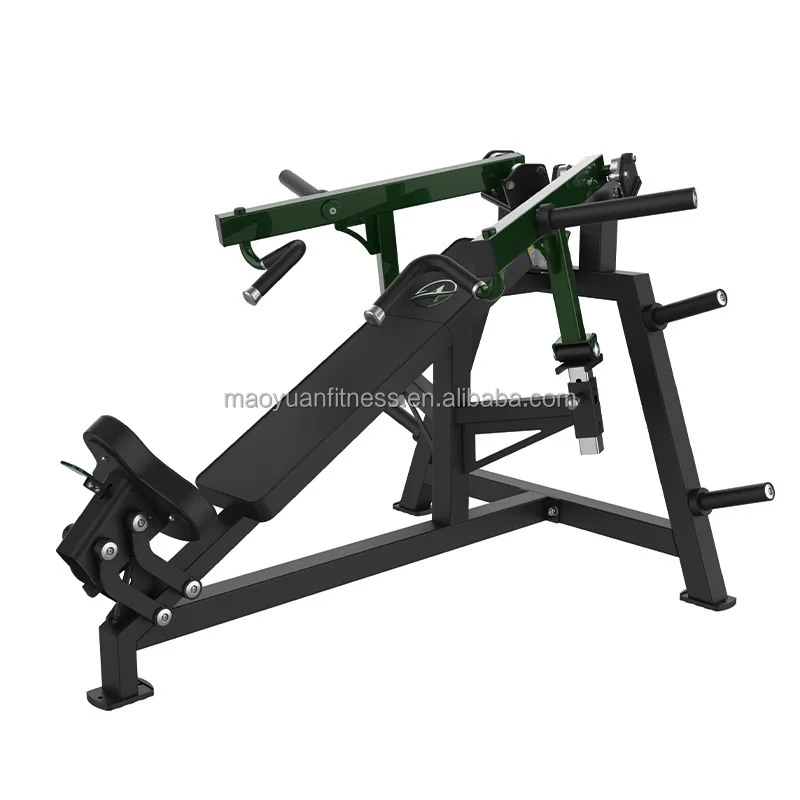High Quality Leg Press Commercial Gym Fitness Equipment 45 Hack Squat Reverse Kick Machine Linear Bearing Home Gym