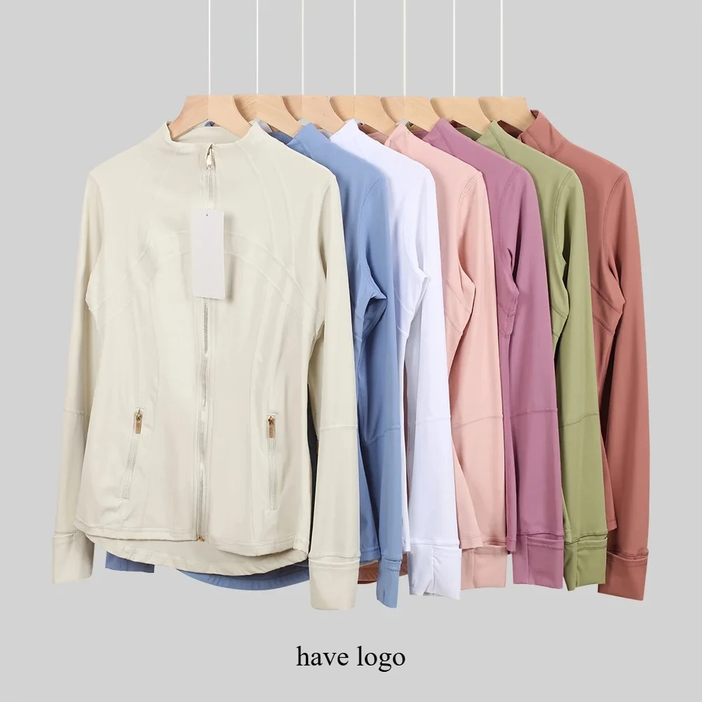 

Лимонный универсальный приталенный пиджак с воротником-стойкой и золотой молнией, легкая повседневная куртка для женщин в городском уличном стиле