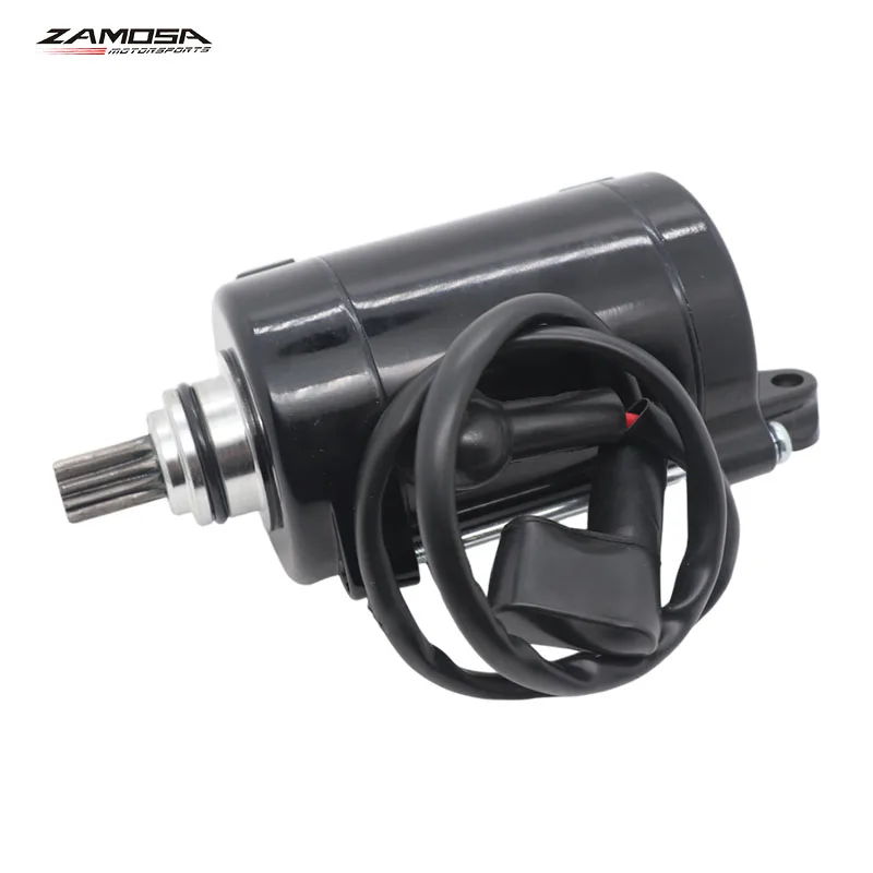 Motor de Arranque Eléctrico para Motocicleta Ft200, Compatible con Italika Ft200, Ft200 Ts, Dt200 Sp