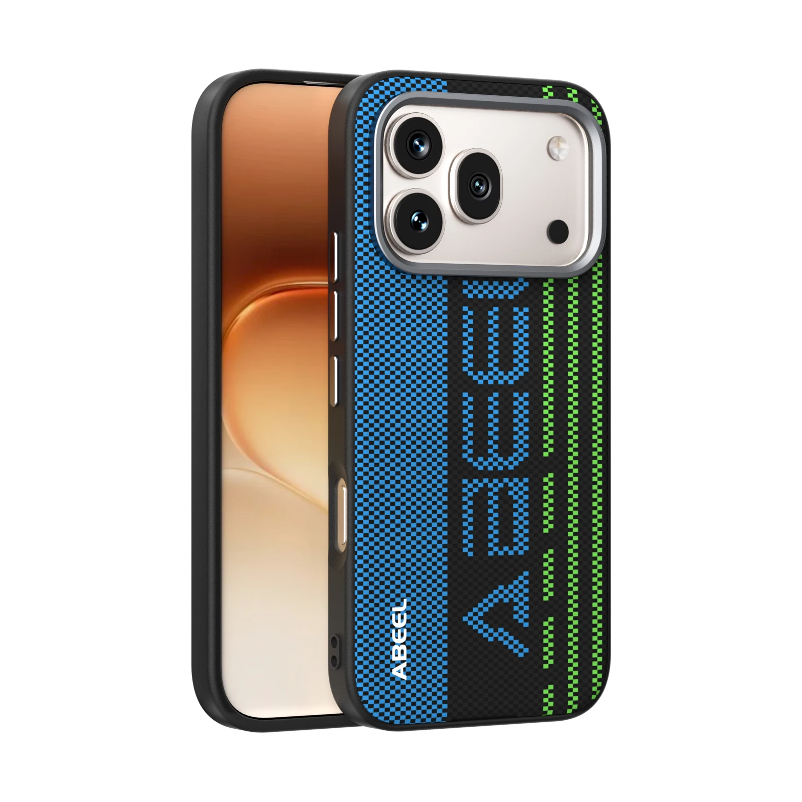 Game Series Carbon Fiber For Huawei Honor 600 Pro Case Protective For Magsafe TPU Soft Mobile Phone Back Cover