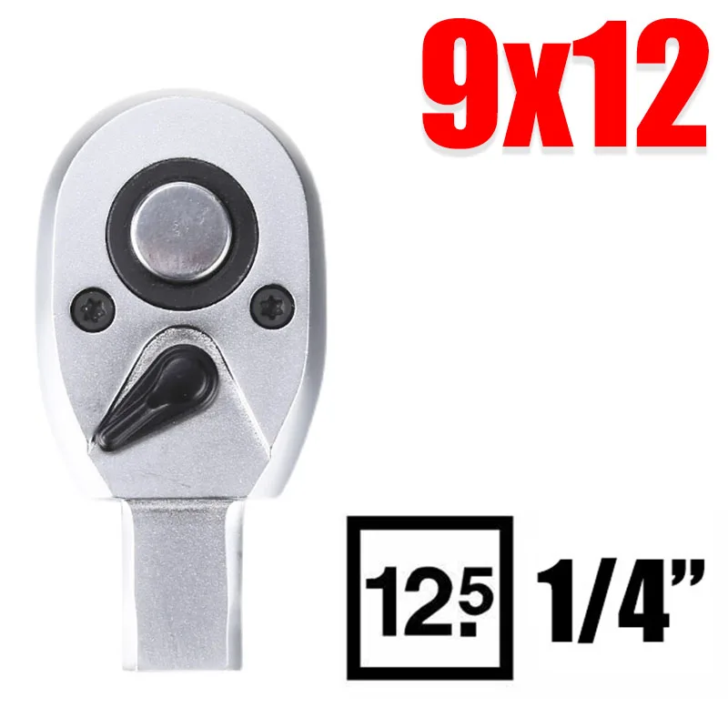 1 stücke offener Drehmoments chl üssel einsatz Ratschen einsatz Werkzeug kopf 9x12 14x18 1/2inch 3/8inch 1/4inch für Auto Fahrrad reparatur – Detail 2