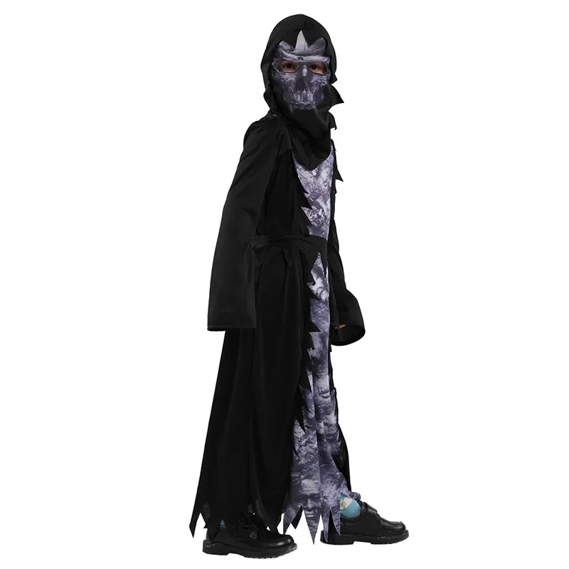 Halloween Carnival Party Children Terror Skeleton Cosplay Daemon Costumes