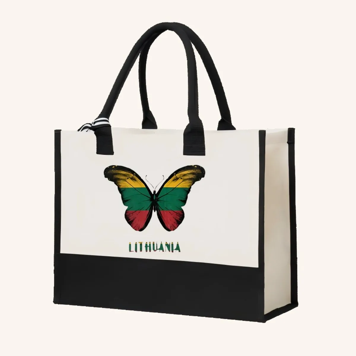 علم Azawad معزول على 2026 وصول جديد موضة عملية واسعة قابلة لإعادة الاستخدام حمل حقيبة نمط طباعة 2 لهجة Heav