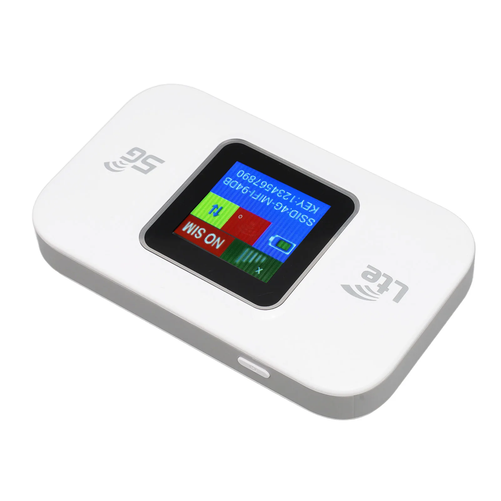 Portable 4G LTE WiFi Modem Professional 300Mbps High Speed Color Screen 4G Mobile WiFi Router for Mobile Phone Laptop Tablet