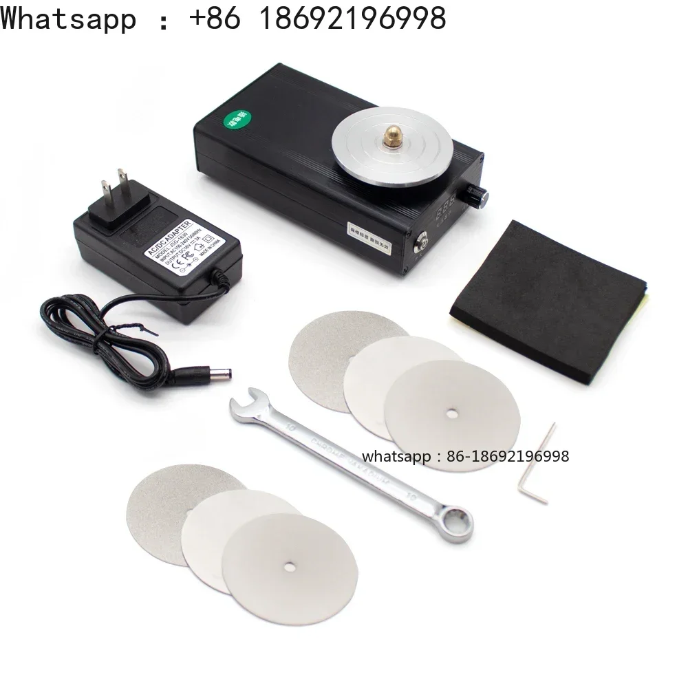 

2026 New 100-240V Electric Knife Sharpener Carving Knife Quick Sharpening Machine Diameter 70MM Mini Grinding Machine 0-3000RPM