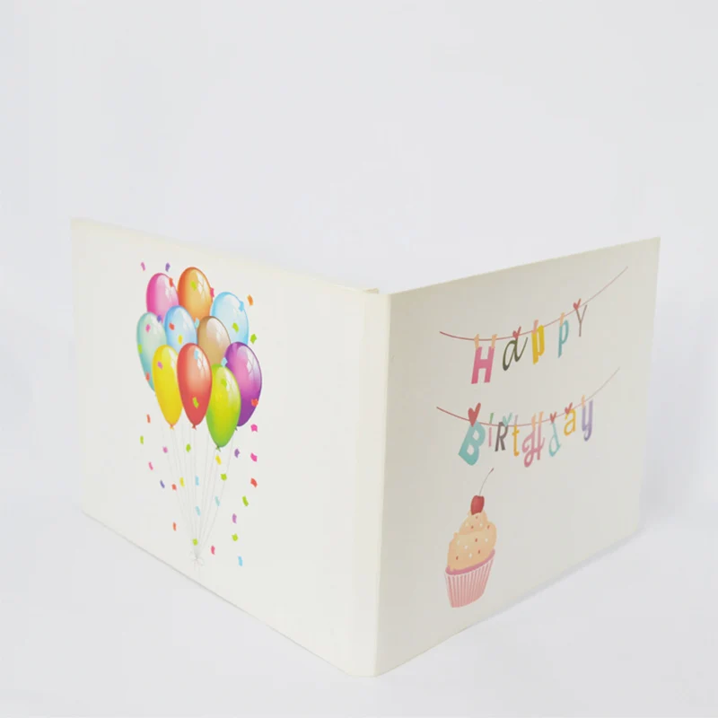 

Cheap Price 4.3 Inch LCD Screen Video Greeting Card With Birthday Printing For Special Blessing
