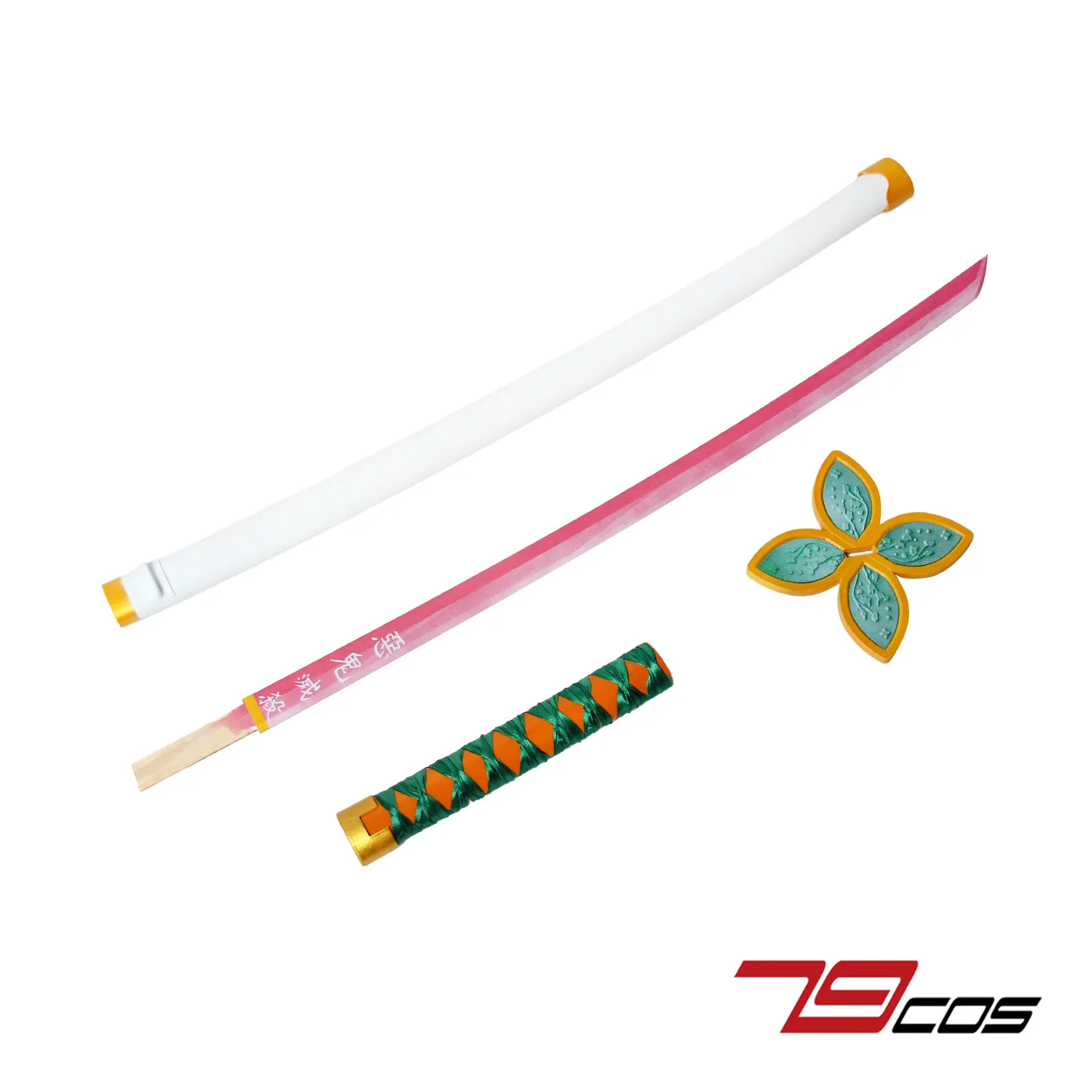 

Kanae Kochō Nichirin Sword Cosplay Prop Replica Decorative Character Accessories for Anime Fans And Collectors