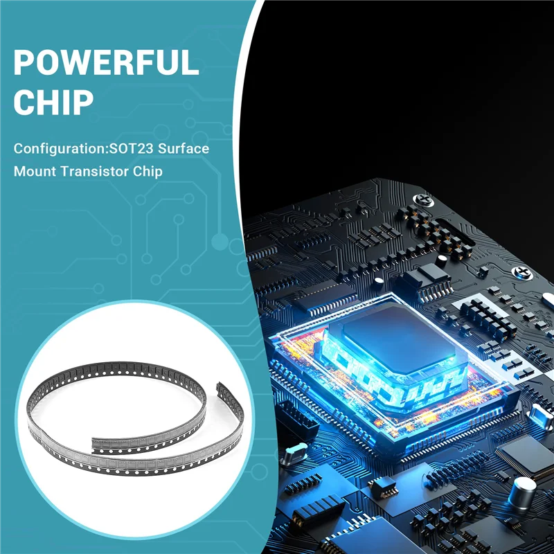 B50B-100PCS SM353LT M353L Patch SOT23 Chip transistor con montaggio su chip