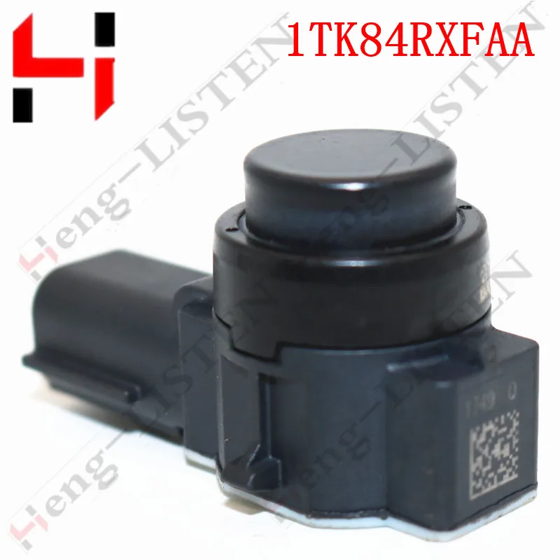 (10 pces) 1tk84rxfaa oem 0263023438 pdc carro sensor de estacionamento radar reverso assist 14-19 para je ep dur ango acessórios do carro