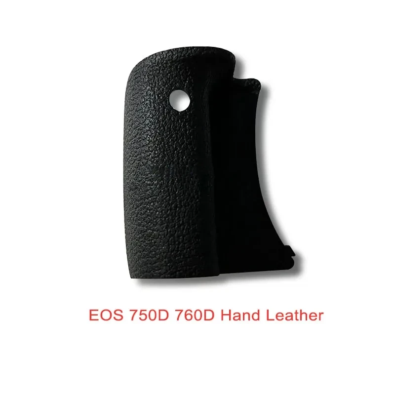 For Canon EOS 750D 760D Hand Leather Trim Body Side Rubber Parts Digital Camera Accessories Repair Parts Replacement Spare Parts