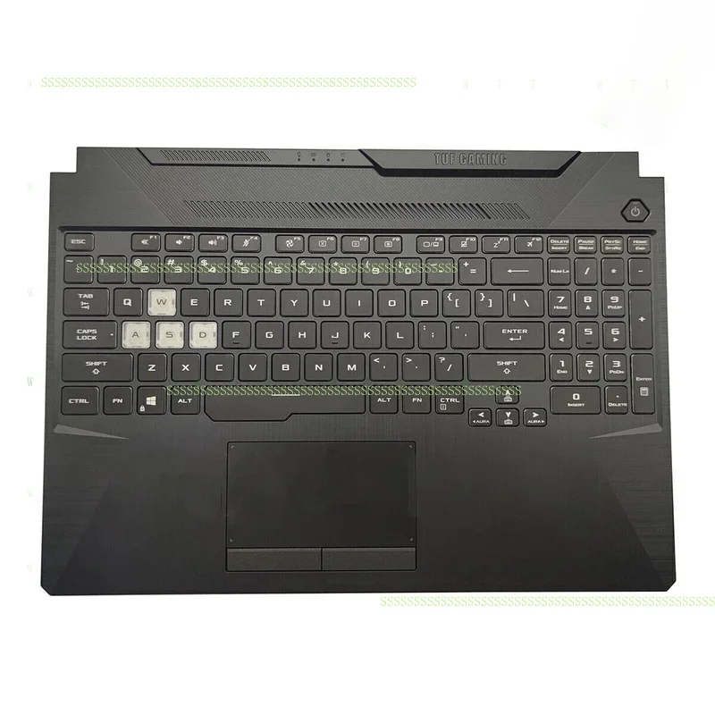 S + W новый чехол для упора для рук с клавиатурой и тачпадом 3BBKXTAJN00 для Asus FX506 FA506 S + W новый чехол для упора для рук с клавиатурой и тачпадом 3BBKXTAJN00 для Asus FX506 FA506