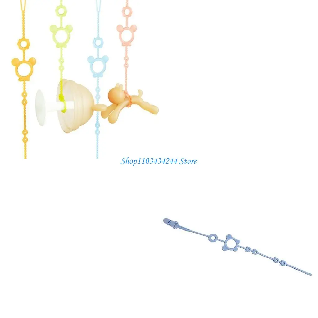 

Baby Soother Chain Baby Infant Pacifier Holder for Toddlers Newborns Pacifier Strap Teether Pacifier Chain Baby Supply
