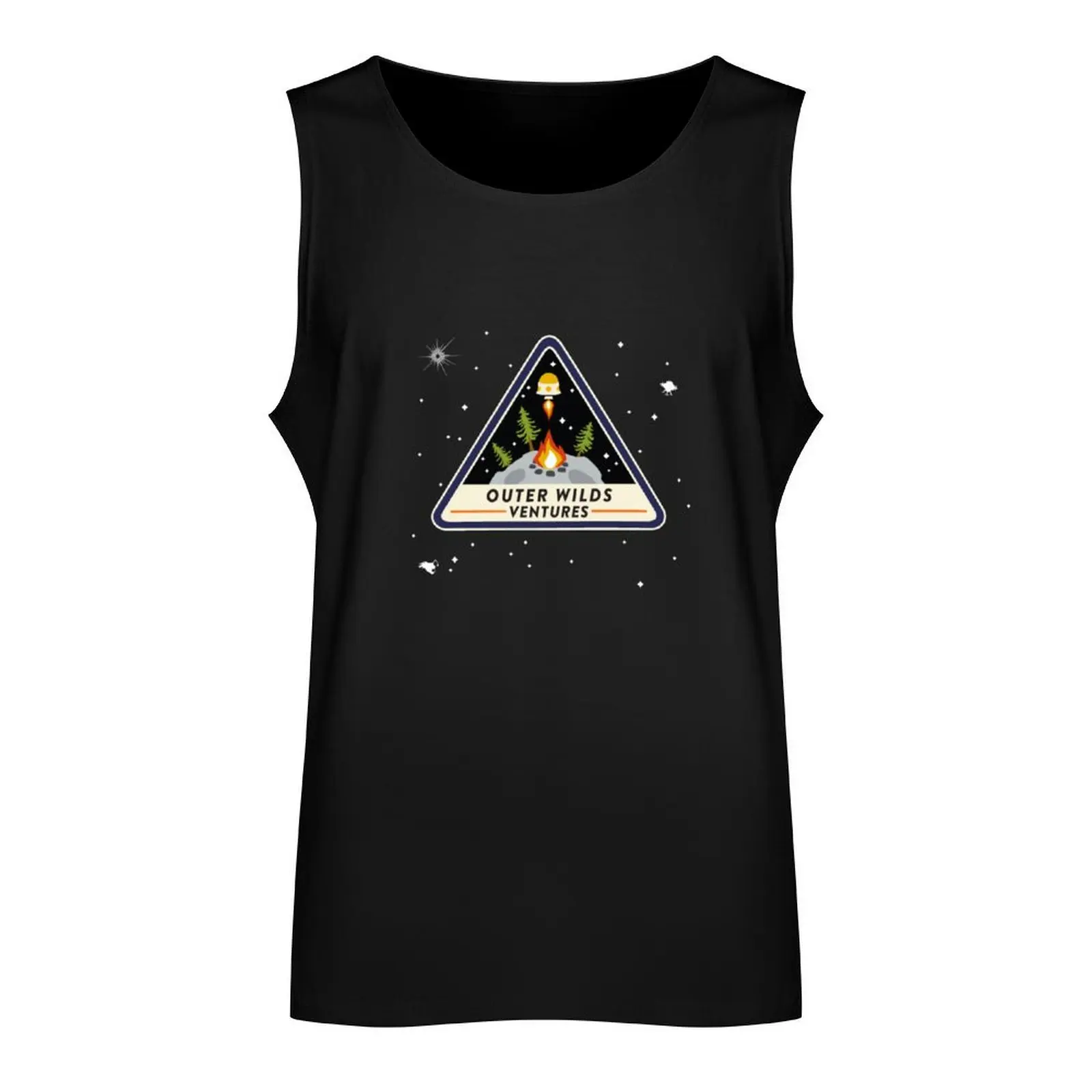 Outer Wilds Ventures Patch Essential TShirt3229 Tank Top men gym gym shirt man