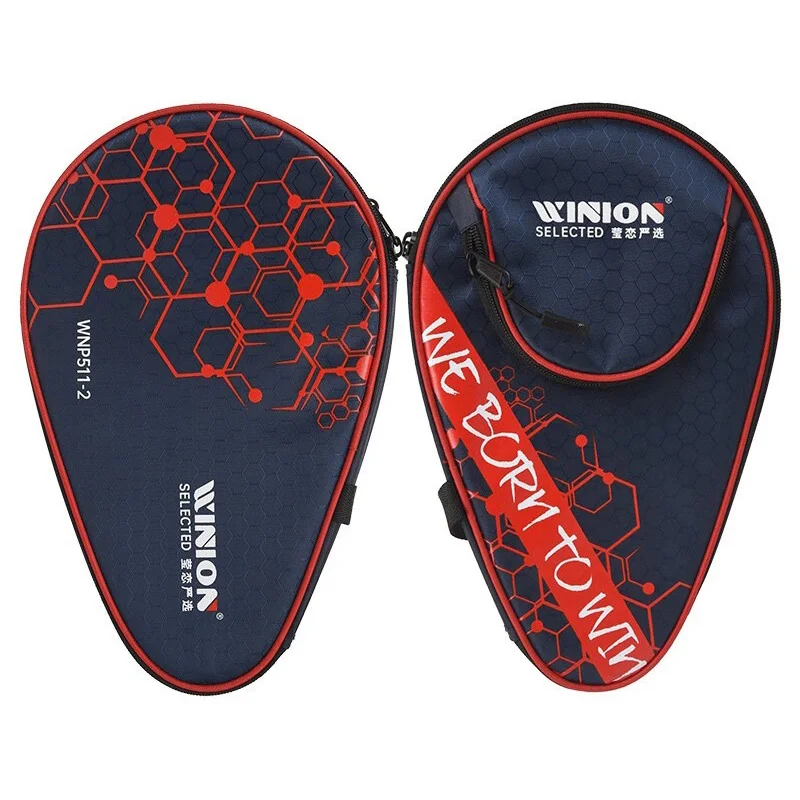 حقيبة مضرب تنس الطاولة السميكة للغاية عالية الجودة من WINION مع حقيبة حماية لمساحة تخزين الكرة بينج بونج #1