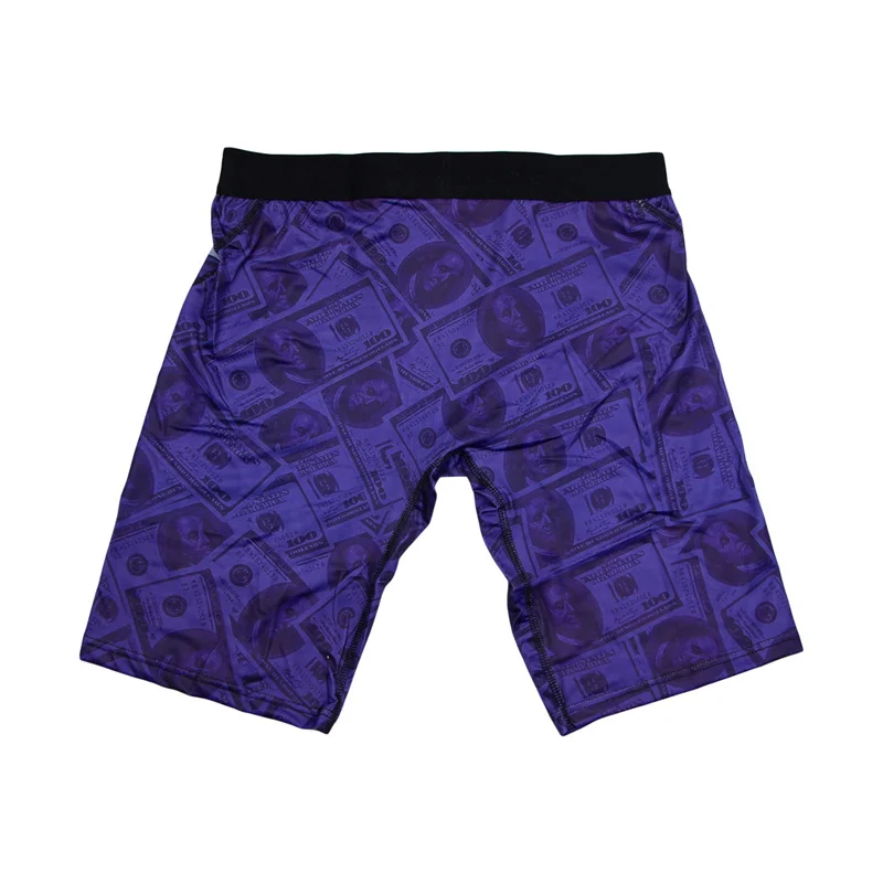 5 ชิ้นผู้ชายชุดชั้นในนักมวยพิมพ์กางเกงชั้นในชายชุดชั้นในผู้ชายกางเกง Boxershorts กางเกงว่ายน้ํา Plus ขนาด Breathable Seamless Men's Boxer