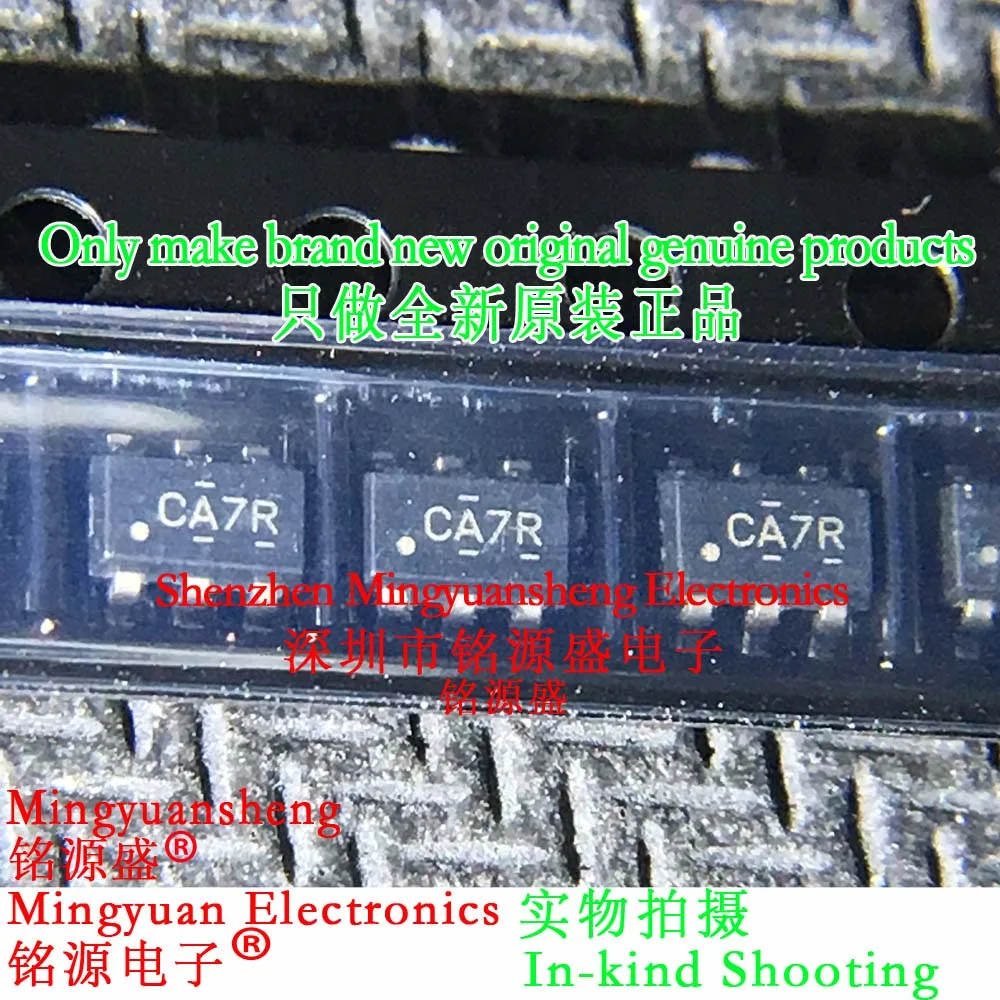 Brand New Original Genuine Sn74Lvc1G57Dbvr Sn74Lvc1G57Dbv Sn74Lvc1G57 Silk Screen Printing Word Code Ca7R Sot23-6 Ic Chip 1/5/10/25/50/75/100/Pcs