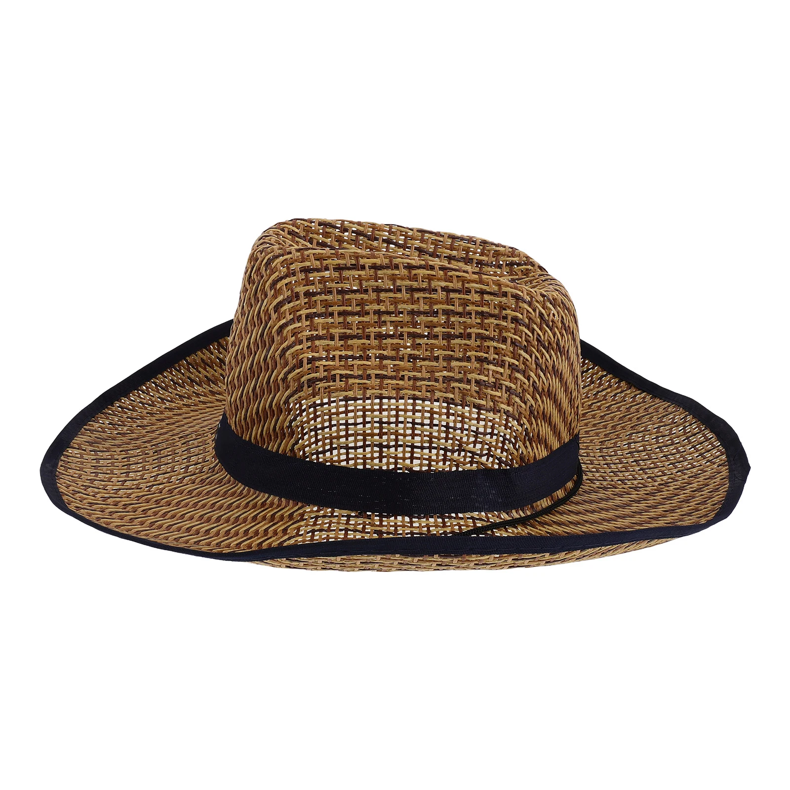 

Fishing Straw Hat Hats for Men Bird Watching Lightweight Cattail Grass Farmer Man