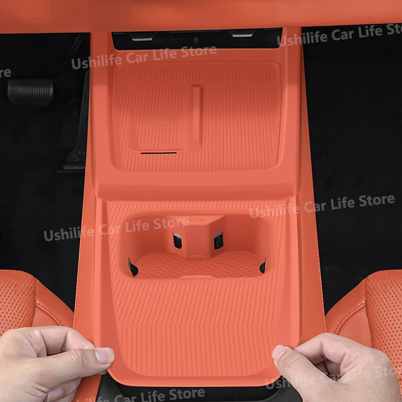 

For Changan DEEPAL S05 2024 2025 Car Centre Console Cup Pad Silicone Pad Shifter Panel Window Button Protection Cover