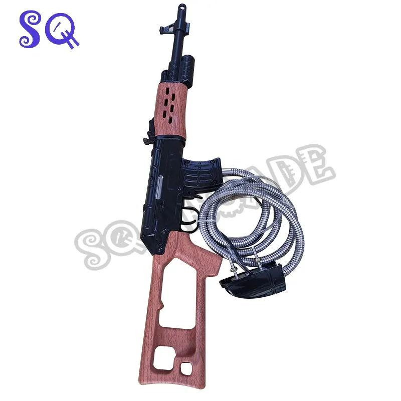 

1Pcs Arcade machine game Submachine gun Of Mars Sortie Simulator Shooting Gun For Video Arcade children game cabinet parts