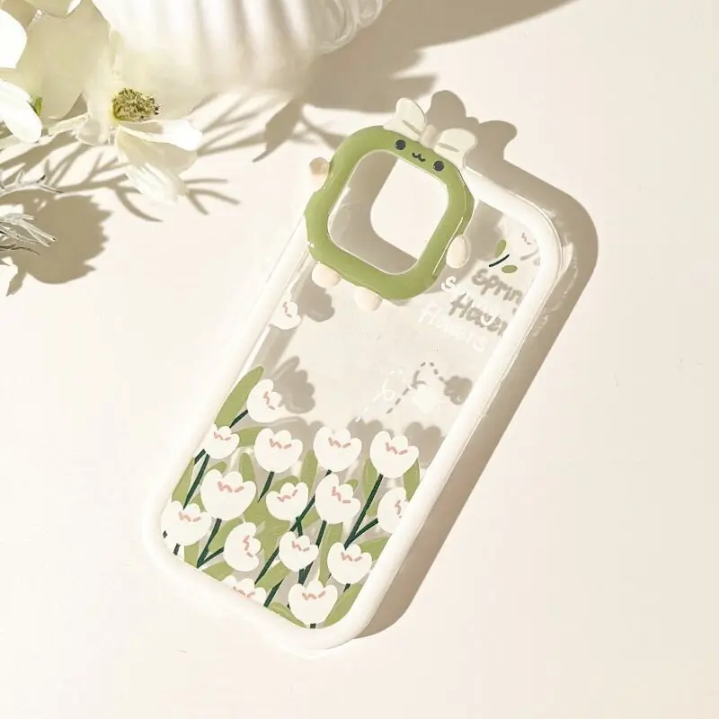 เคสลายดอกไม้สำหรับซัมซุงกาแล็คซี่ A54 A53 A33 A23 A51 A04 A32 A73 A52 A50 A30 A34 A13 A21S A71 S23อัลตร้าพลัสฝา TPU S20 FE