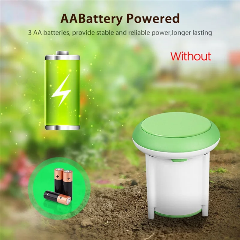 ABDE-Zigbee مستشعر التربة جرافيتي مستشعر التربة المحمول الذكي مستشعر درجة الحرارة والرطوبة