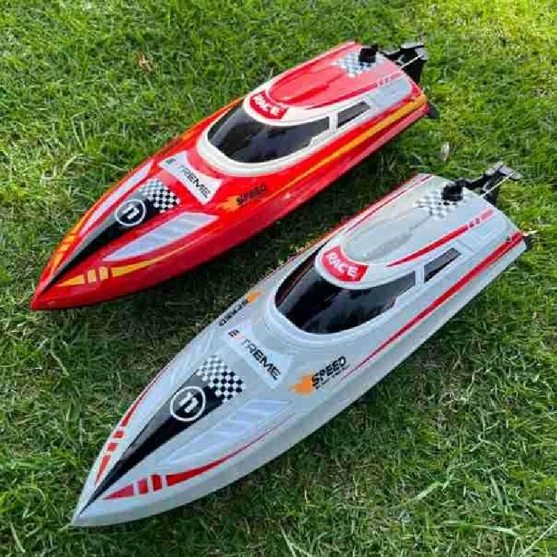 New Remote-Controlled Rc Electric Boat With High Horsepower High-Speed Remote-Controlled Boat Toy Fast Boat Waterproof Boat Toys