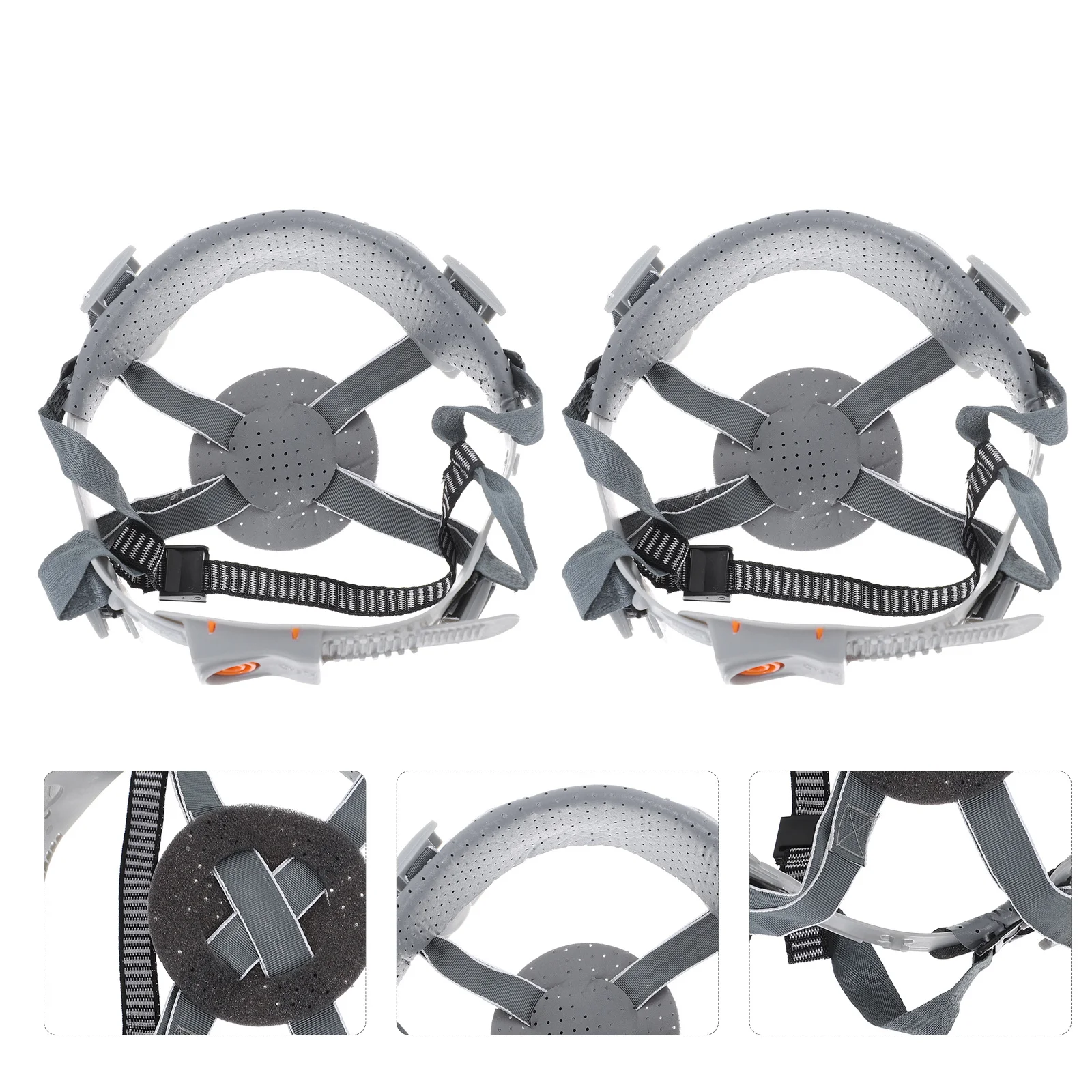 

2pcs Safety Liner Lightweight Bump Caps Bump Caps Insert Insert For Outdoor Work Hard Hat Supplies Protection