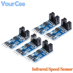 Infrared Speed Sensor Pulse Counting Motor TR9606 ITR-9606 Optocoupler Photoelectric Switch Module For Arduino 3.3-5V