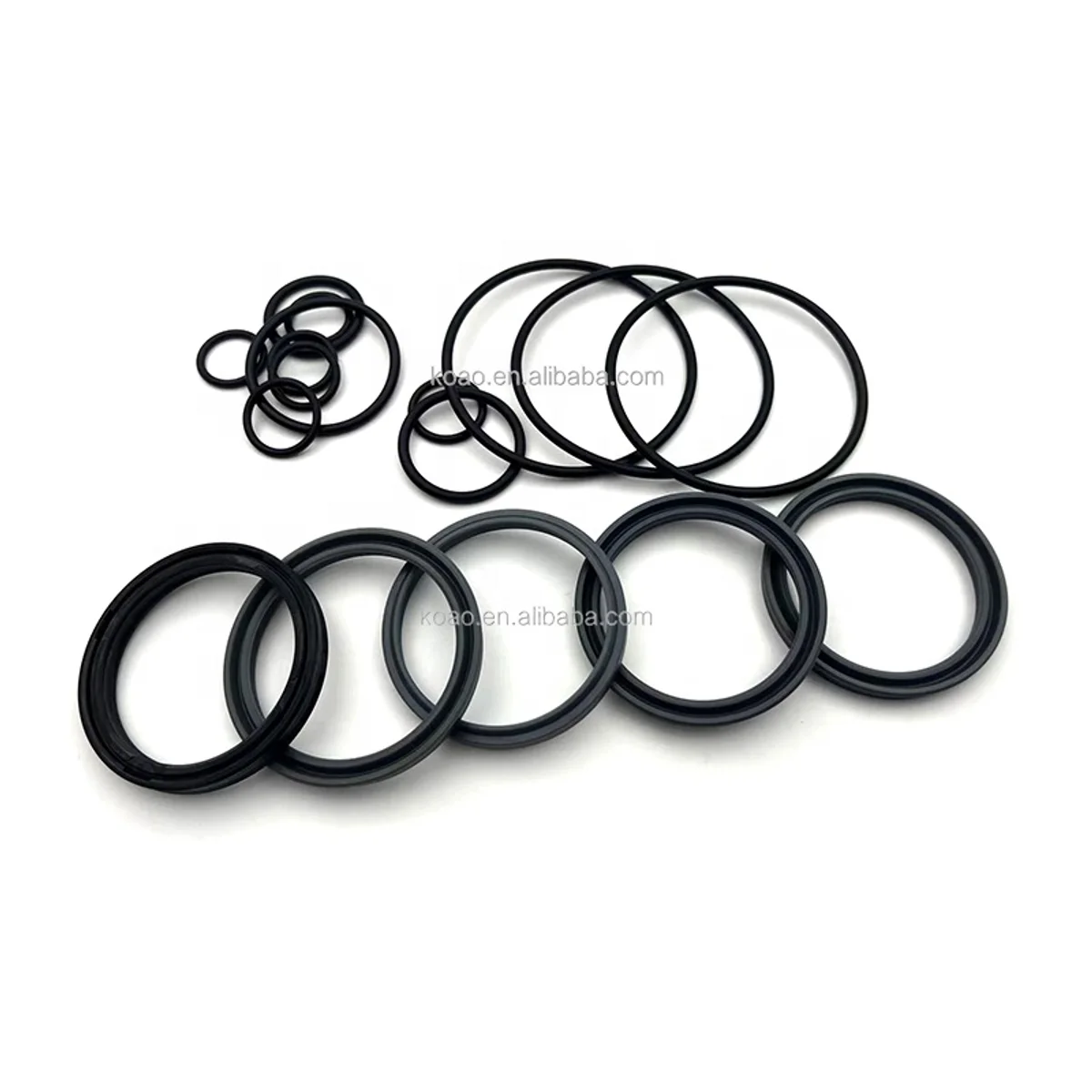 

Комплект уплотнений для гидромолота Soosan SB30: маслостойкие уплотнения из NBR, FKM, PU, совместимые с гидравлическими молотами