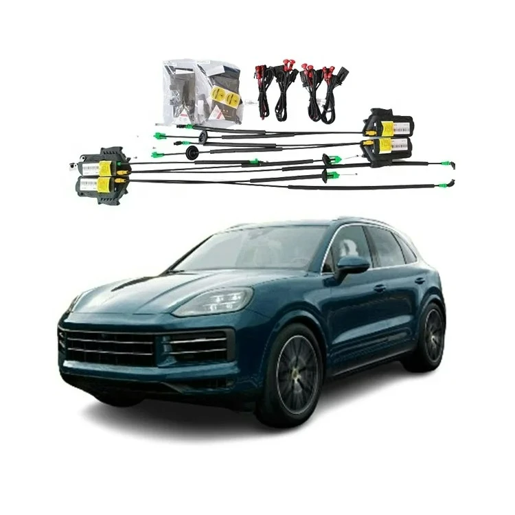 

Hot Selling ForCayenne Waterproof Soft Electric Suction Soft Close Vacuum Door Lock