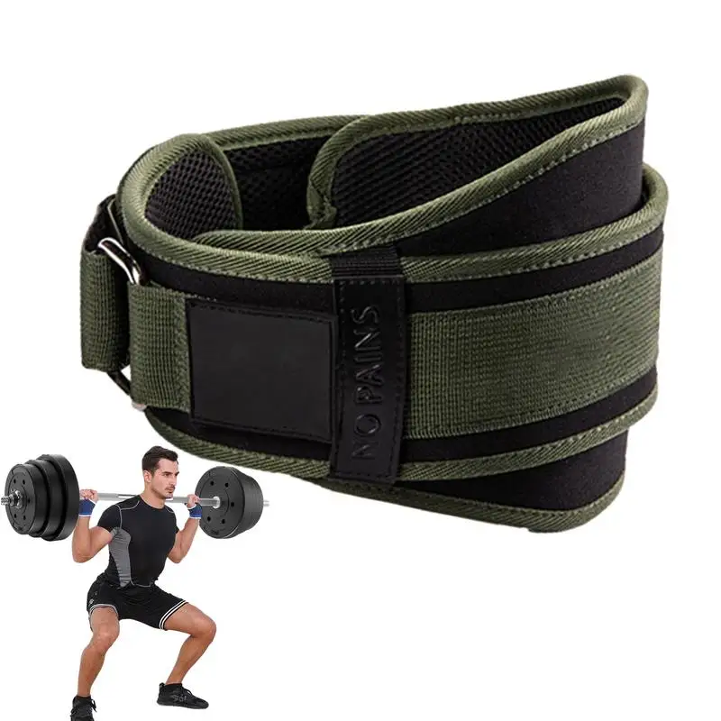 

Weight Belt For Men Powerlifting Belt Self-Locking Squat Belt Weightlifting Belts Deadlift Training Belt Lifting Support For