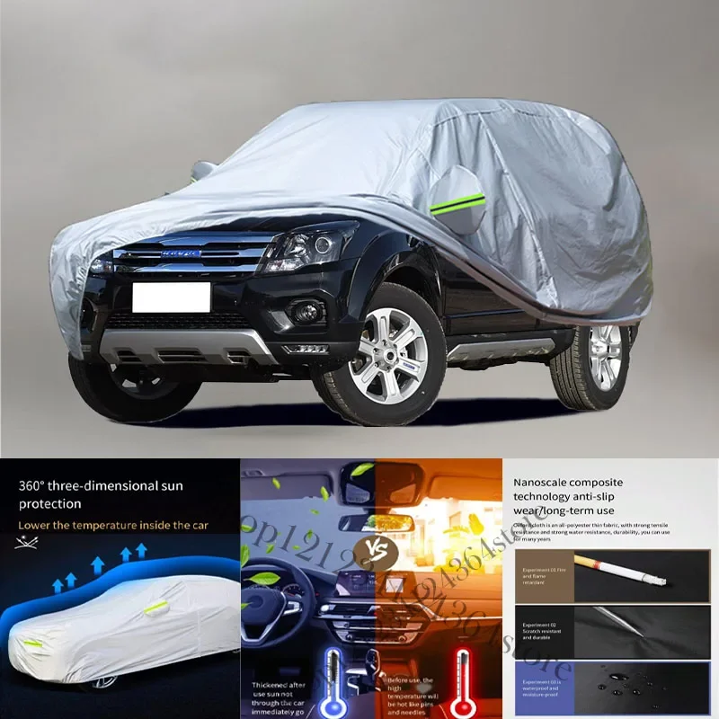 

For Haval H5S Auto Anti snow Anti dust Anti-uv Anti peeling paint And Anti Rainwater 210t car cover Car cover protection