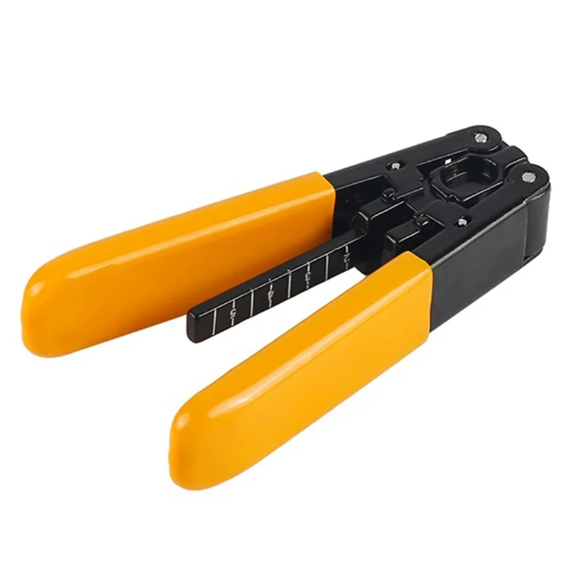 A96Q-Optical Fiber Stripper Practical Cable, Optical Fiber Test Equipment, Optical Cable Stripper, Stripper Yellow