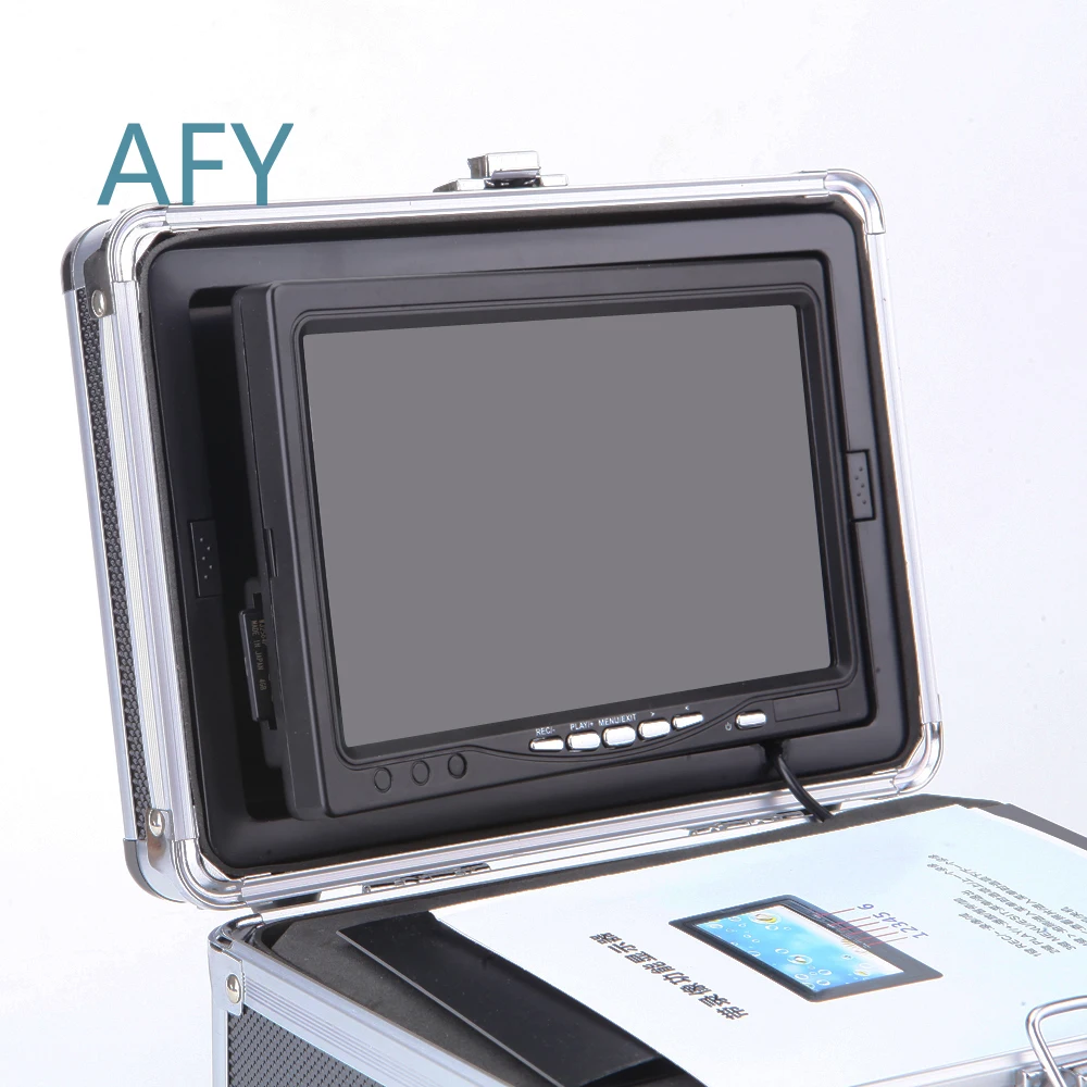 9 Inch TFT Color Monitor for Underwater Cameras Pipe Inspection DVR Sewer Drain Video Display Replacement Screen Industrial