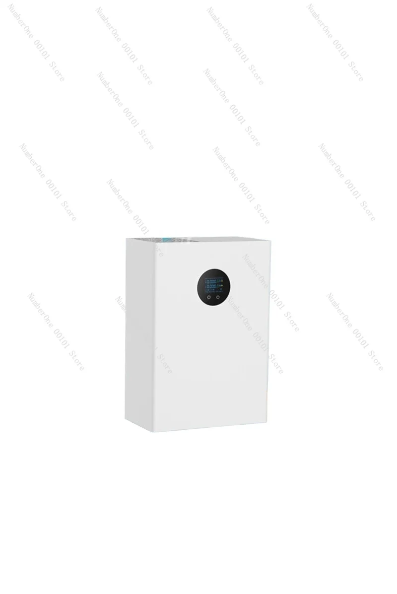 Whole house ventilation dual flow fresh air fan, full heat exchange purification, wall mounted fresh air fan