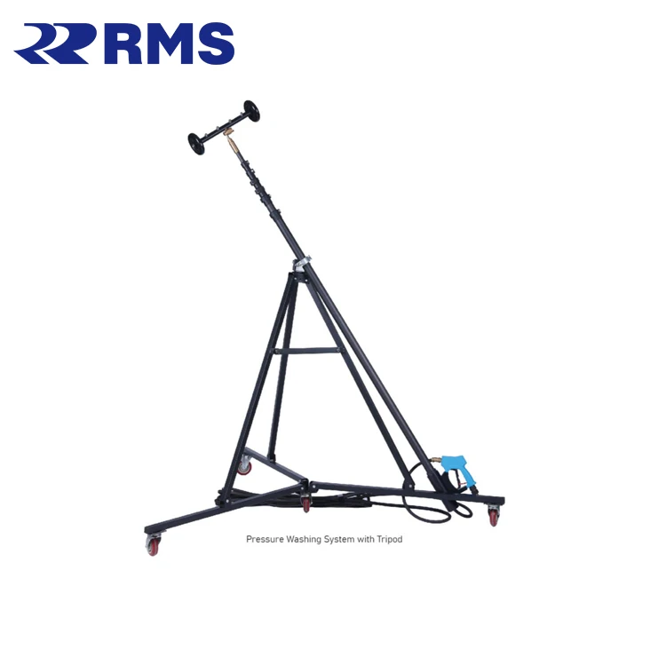 Marine High Quality 20mtr Wp275bar Extension Guide bar System for Cargo Hold Cleaning Tools