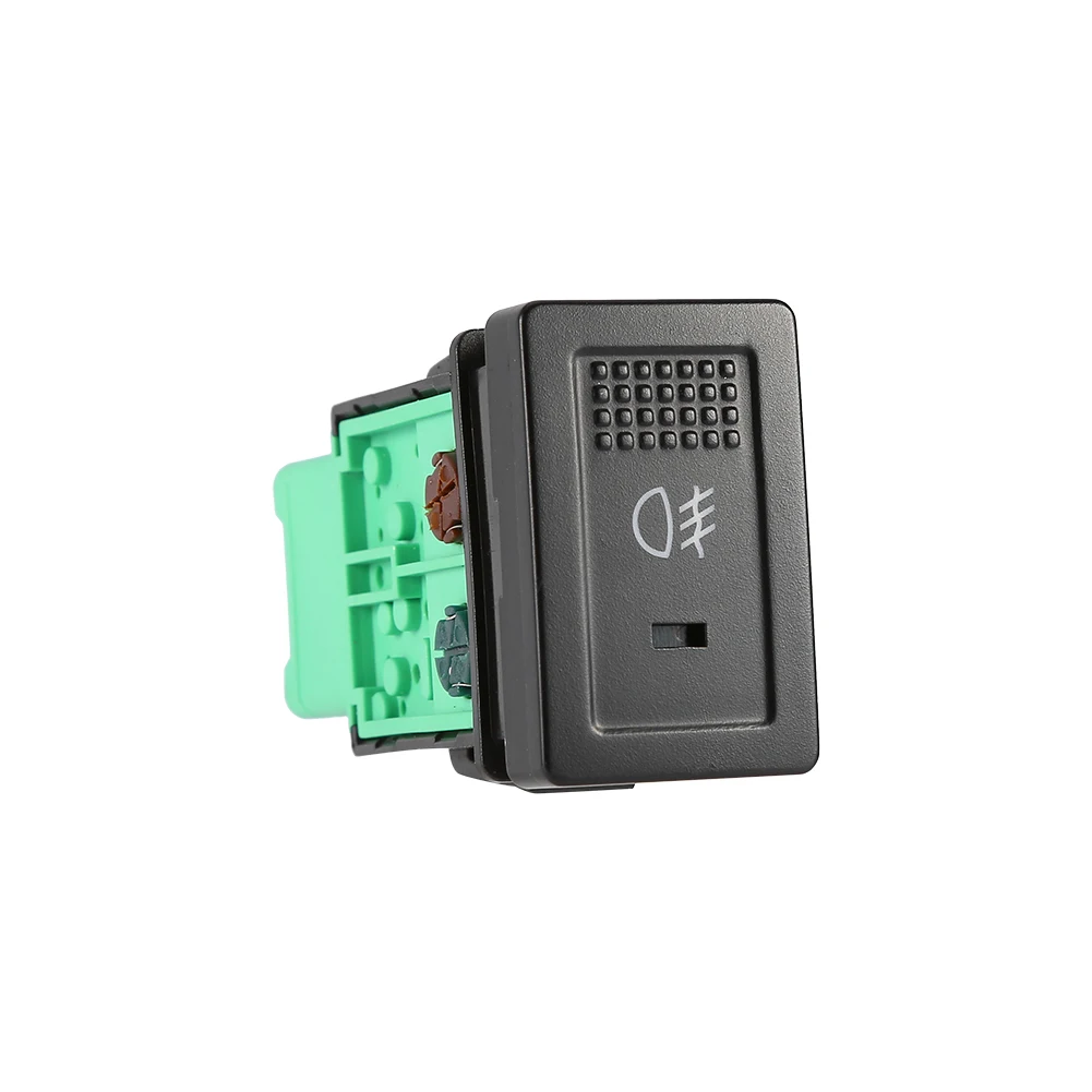 Car Light Switch Car Auto Front Fog Light  Button Fits For Suzuki SX4 Swift Grand Vitara 2006-2012 Black Fog Light