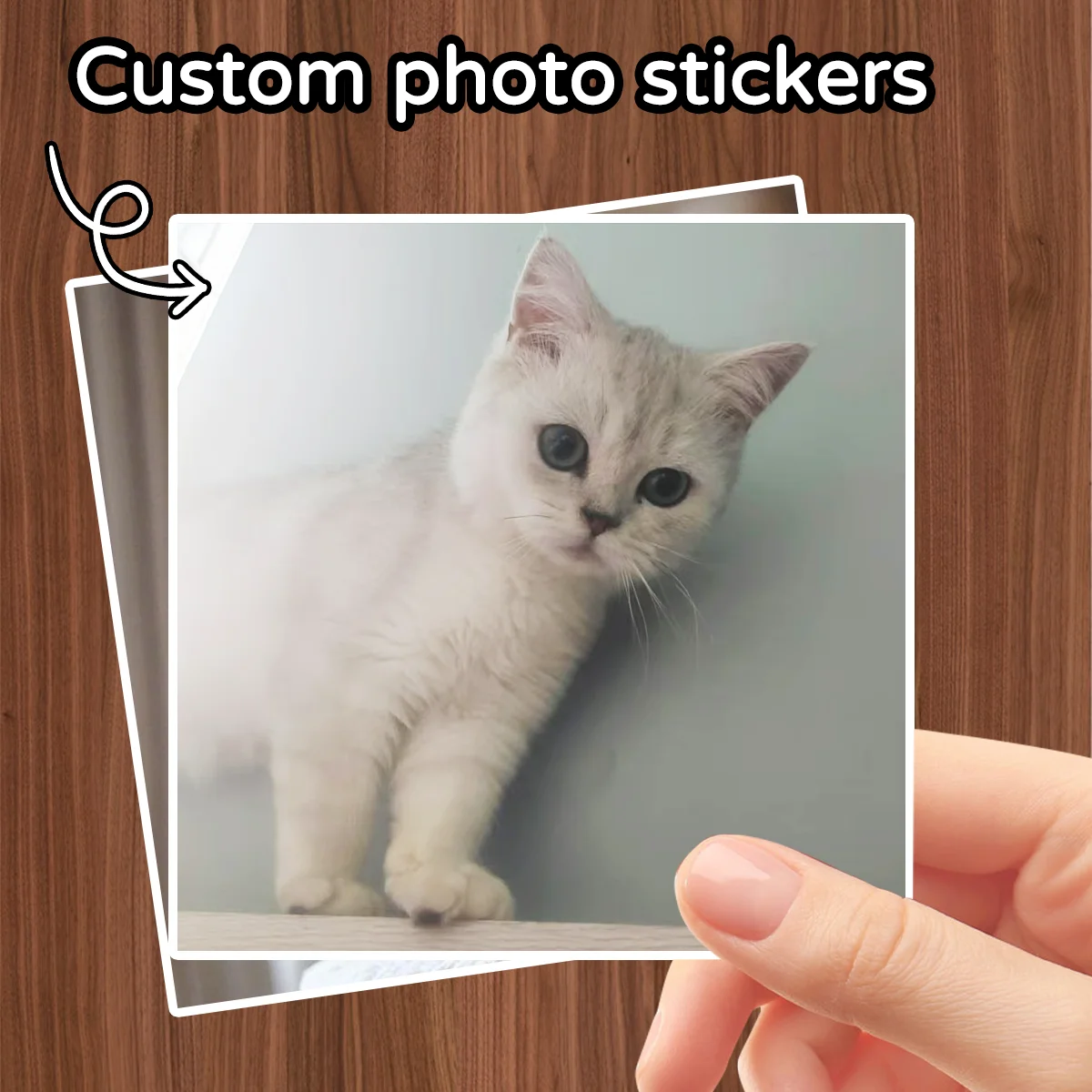 Phone Cases You Can Customize - 맞춤형 사진 스티커는 애완동물 사진을 개인화할