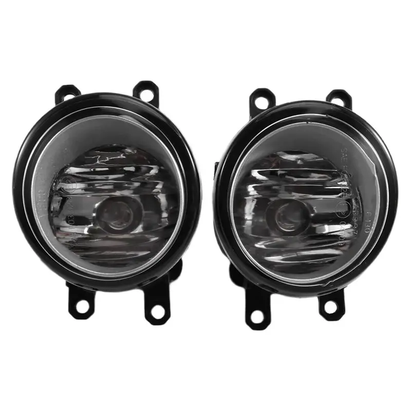 A96E-Car Front Left/Right Bumper Fog Light Assembly With Bulb For Toyota Camry Corolla RAV4 2006-2012 For Lexus