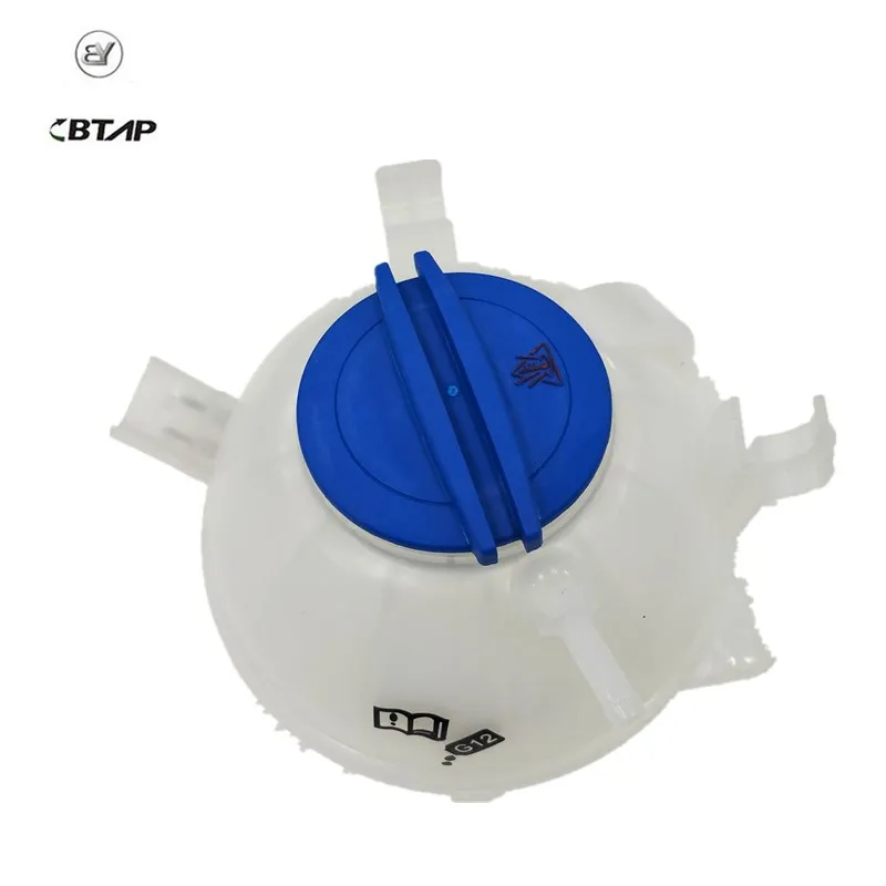 NEW Original Coolant Reservoir Expansion Tank+Cap For Audi A3 TT VW Jetta MK5 Golf MK6 Passat 1K0121407A 1K0 121 407 A 1K0121407