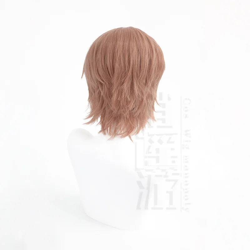 Light and Night Xia Mingxing Cosplay Wig Simulation Scalp Top Halloween Gift