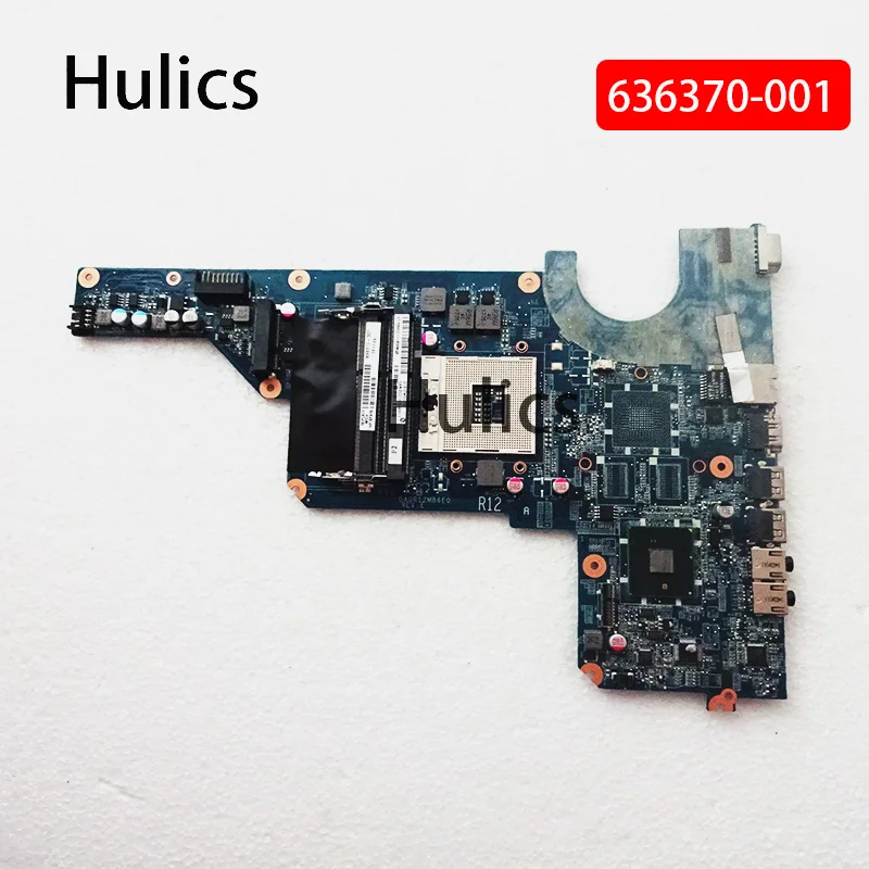 

Hulics Used 636370-001 For HP PAVILION G4 G4-1000 G6 G6-1000 G7 G7-1000 Laptop Motherboard HM55 DA0R12MB6E0 DA0R12MB6E1