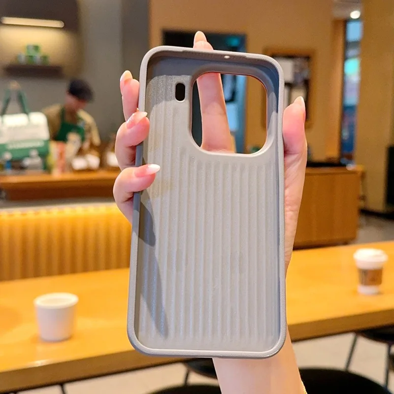 Para Oppo findx9 funda de teléfono líneas findx9pro chapa de carcasa magnética