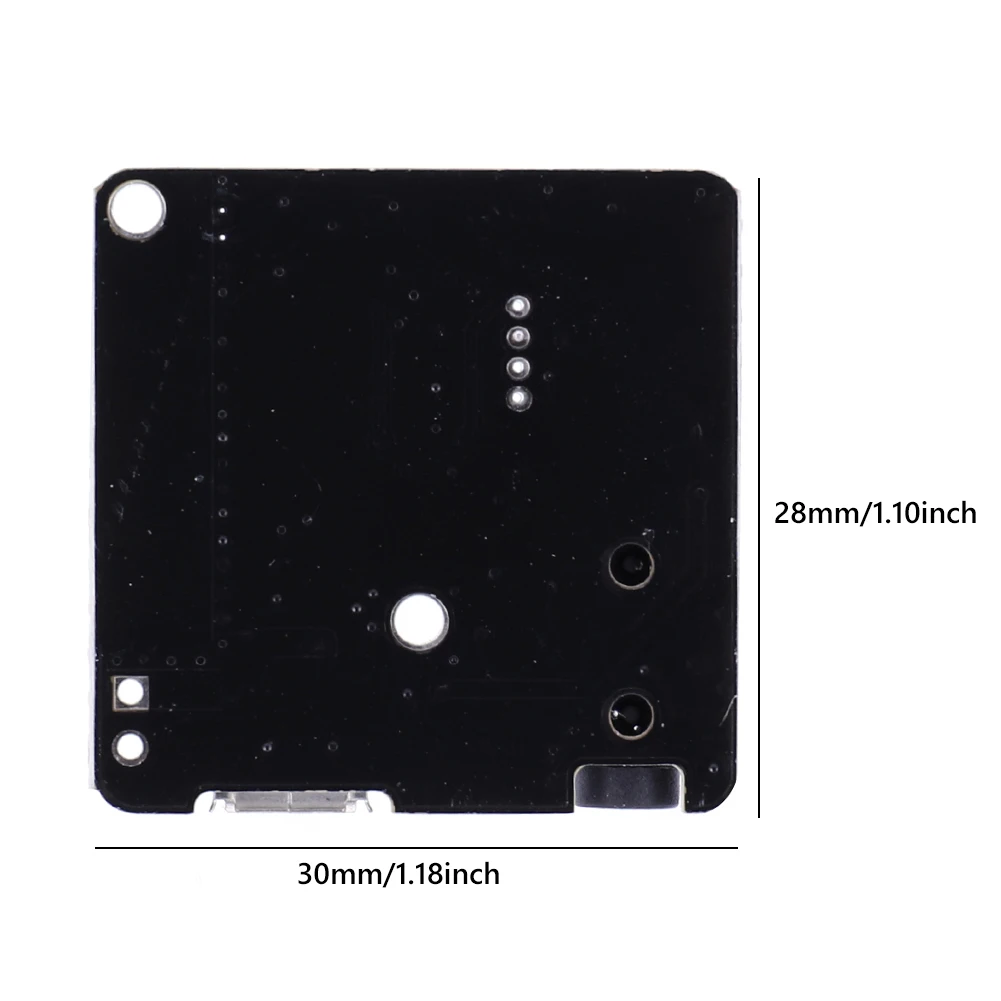 Bluetooth 5.0 Audio Receiver Board for WAV APE FLAC MP3 High Fidelity Decoding Module for Car Speaker Amplifier Enhancements